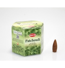 Patchouli Aromalı Geri Akış Tütsü