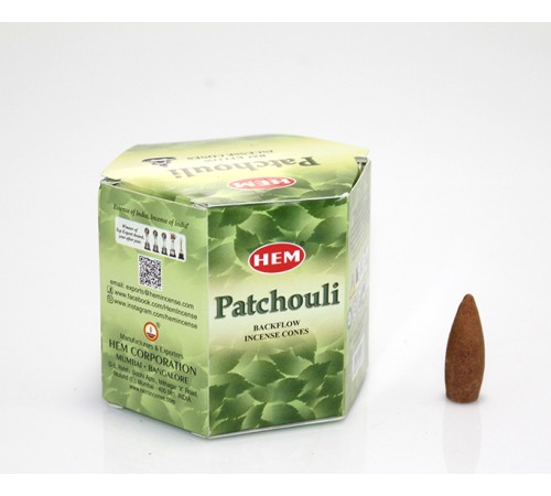 Patchouli Aromalı Geri Akış Tütsü Patchouli Aromalı Geri Akış Tütsü