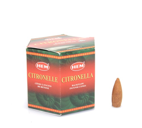Citronella Aromalı Geri Akış Tütsü Citronella Aromalı Geri Akış Tütsü
