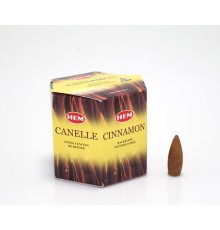 Cinnamon Aromalı Geri Akış Tütsü