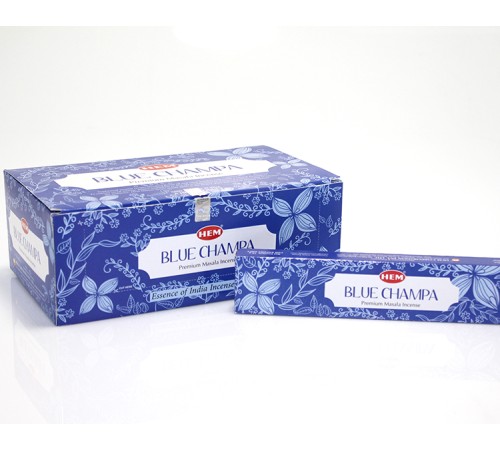 Hem Nature Series Blue Champa Tütsü
