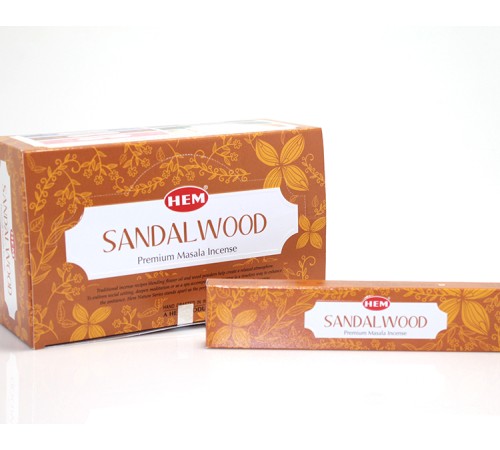 Hem Nature Series Sandalwood Aromalı Tütsü Hem Nature Series Sandalwood Aromalı Tütsü