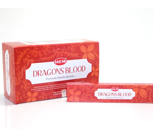 Hem Nature Series Dragons Blood Aromalı Tütsü Hem Nature Series Dragons Blood Aromalı Tütsü