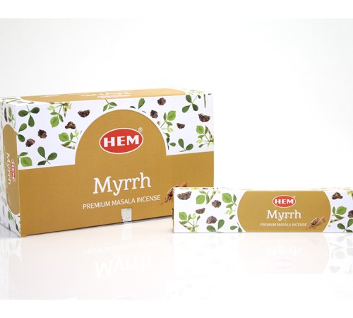 Hem Universal Myrrh Masala Tütsü Hem Universal Myrrh Masala Tütsü