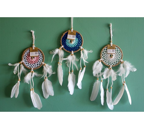 Rüya Kapanı Dream Catcher Küçük Model 2 Rüya Kapanı Dream Catcher Küçük Model 2