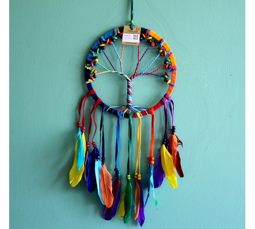 Rüya Kapanı Dream Catcher Hayat Ağacı Model 3 Rüya Kapanı Dream Catcher Hayat Ağacı Model 3