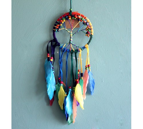 Rüya Kapanı Dream Catcher Hayat Ağacı Model 4 Rüya Kapanı Dream Catcher Hayat Ağacı Model 4