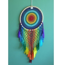 Rüya Kapanı Dream Catcher Model 17