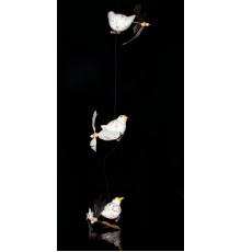 Ahşap Hayvan Figürlü Rüzgar Çanı Model 1