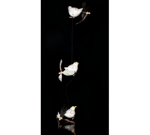 Ahşap Hayvan Figürlü Rüzgar Çanı Model 1 Ahşap Hayvan Figürlü Rüzgar Çanı Model 1