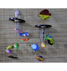 Hayvan Figürlü Rüzgar Çanı Model 1
