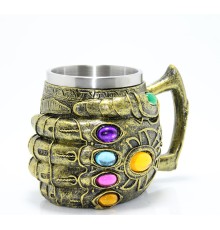 Paslanmaz Çelik Thanos Eli Kupa Bardak