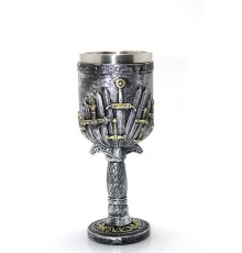 Paslanmaz Çelik Kadeh Bardak Model 1