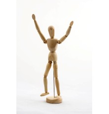 Ahşap Robot Model 2