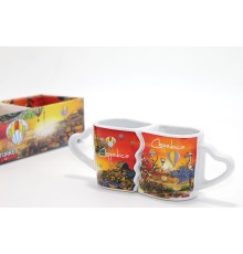 2'li Yöresel Kupa Bardak Seti Model 2