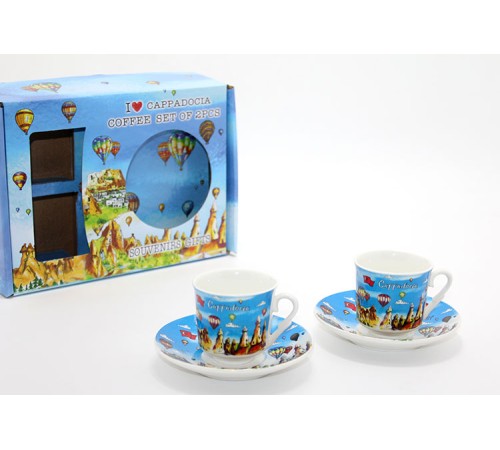 Yöresel İkili Fincan Seti Model 4 Yöresel İkili Fincan Seti Model 4