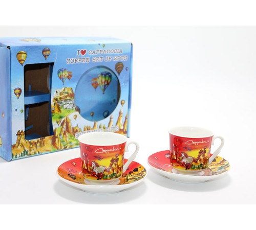 Yöresel İkili Fincan Seti Model 1 Yöresel İkili Fincan Seti Model 1