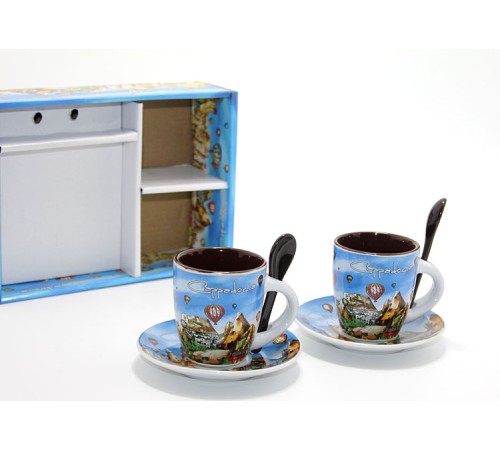 Yöresel İkili Fincan Seti Model 2 Yöresel İkili Fincan Seti Model 2