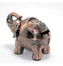 Metal Fil Figürlü Küllük Model 2