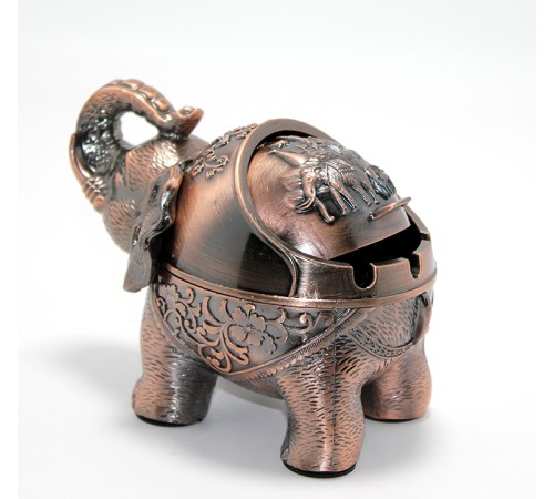 Metal Fil Figürlü Küllük Model 2 Metal Fil Figürlü Küllük Model 2