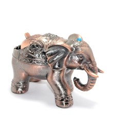 Metal Fil Figürlü Küllük Model 1