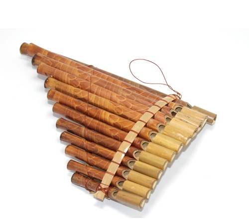 Bambu Pan Flüt Büyük Bambu Pan Flüt Büyük