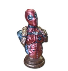 Polyester Deadpool Figür Küçük Boy