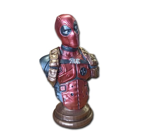 Polyester Deadpool Figür Küçük Boy Polyester Deadpool Figür Küçük Boy