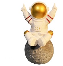 Polyester Astronot Bluetooth Hoparlör