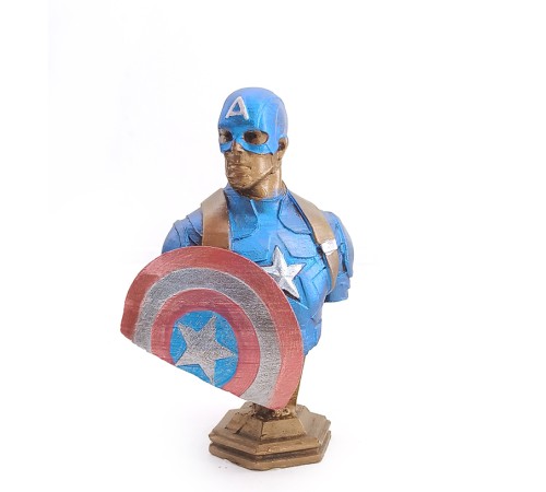 Captain America Büst Küçük Boy Captain America Büst Küçük Boy