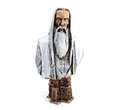 Polyester Saruman Büst Polyester Saruman Büst
