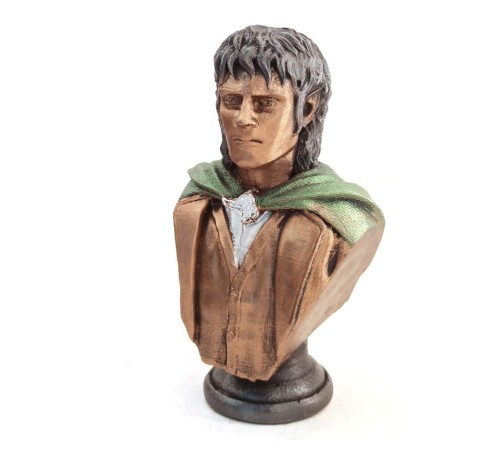 Frodo Büst Küçük Boy Frodo Büst Küçük Boy