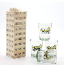 Jenga Shot Bardak Oyunu Model 2