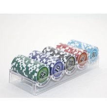 100 Chip Poker