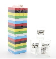 Jenga Shot Bardak Oyunu Model 1