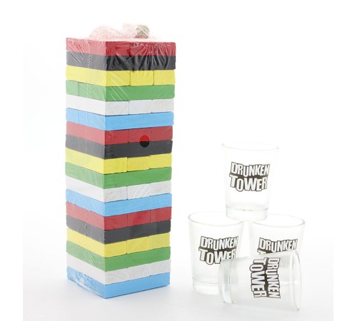 Jenga Shot Bardak Oyunu Model 1 Jenga Shot Bardak Oyunu Model 1