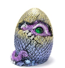Polyester Dragon Göz Tasarımı İçi Ledli