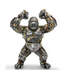 Steampunk Polyester Orangutan Figürü