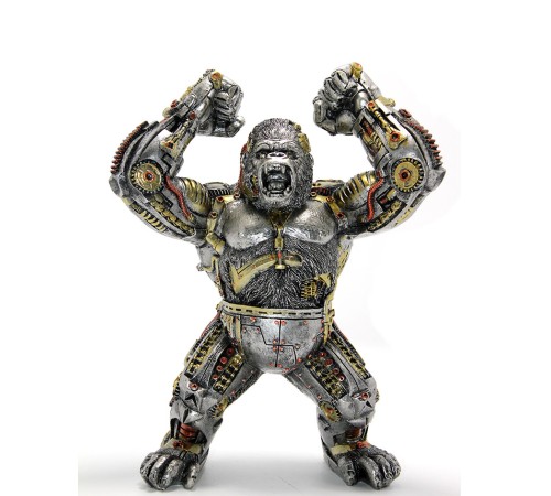 Steampunk Polyester Orangutan Figürü Steampunk Polyester Orangutan Figürü