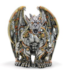 Steampunk Canavar Figürü Polyester