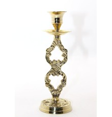Tekli Pirinç Şamdan Model 4