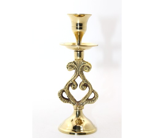 Tekli Pirinç Şamdan Model 5 Tekli Pirinç Şamdan Model 5