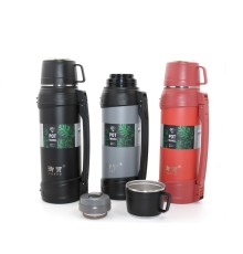 Paslanmaz Çelik Çift Katmanlı Termos 2.0 Lt