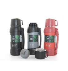 Paslanmaz Çelik Çift Katmanlı Termos 1.6 Lt