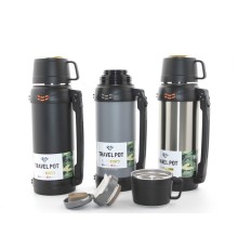 Paslanmaz Çelik Çift Katmanlı Termos 1.2 Lt Model 2
