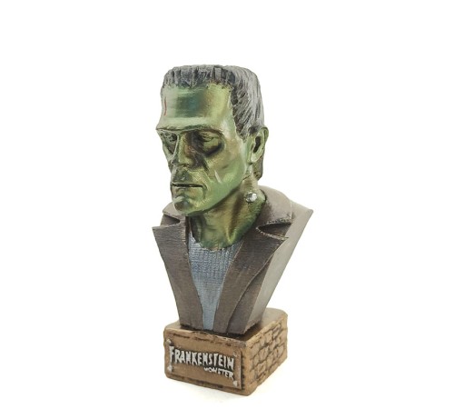 Polyester Frankestein Büst Büyük Boy Polyester Frankestein Büst Büyük Boy