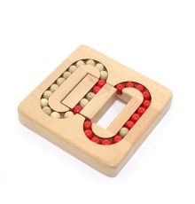 Ahşap Eğitici Rubik Küp Oyunu
