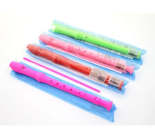 Renkli Plastik Flüt Renkli Plastik Flüt