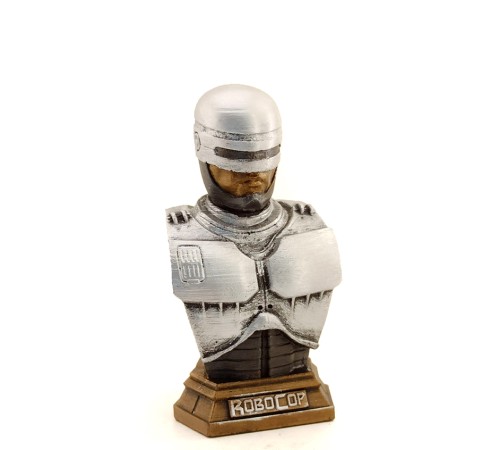 Polyester Robocop Figür Küçük Boy Polyester Robocop Figür Küçük Boy