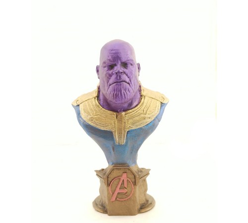 Polyester Thanos Büst Küçük Boy Polyester Thanos Büst Küçük Boy